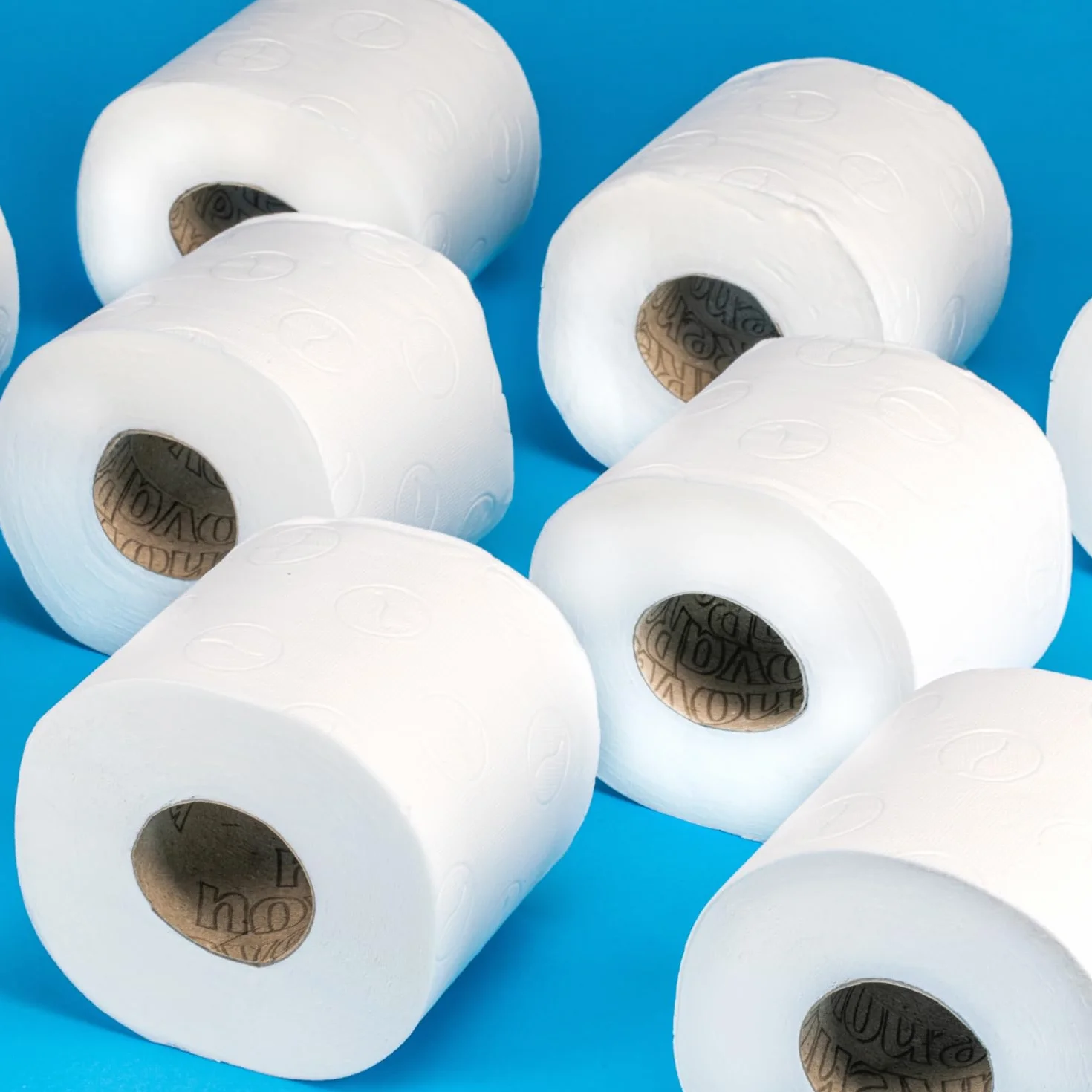 Renova Super Duplo Papier Toaletowy Zestaw 9 Rolek Podwójna Grubość Biały