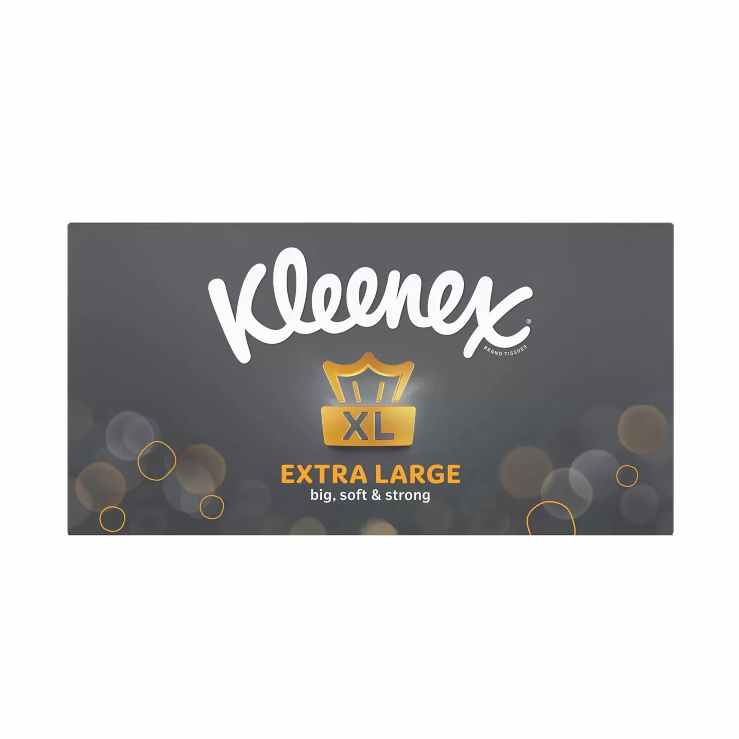Kleenex Bardzo duża chusteczka do twarzy dla mężczyzn, 2-warstwowa, 90 arkuszy, opakowanie 6 szt