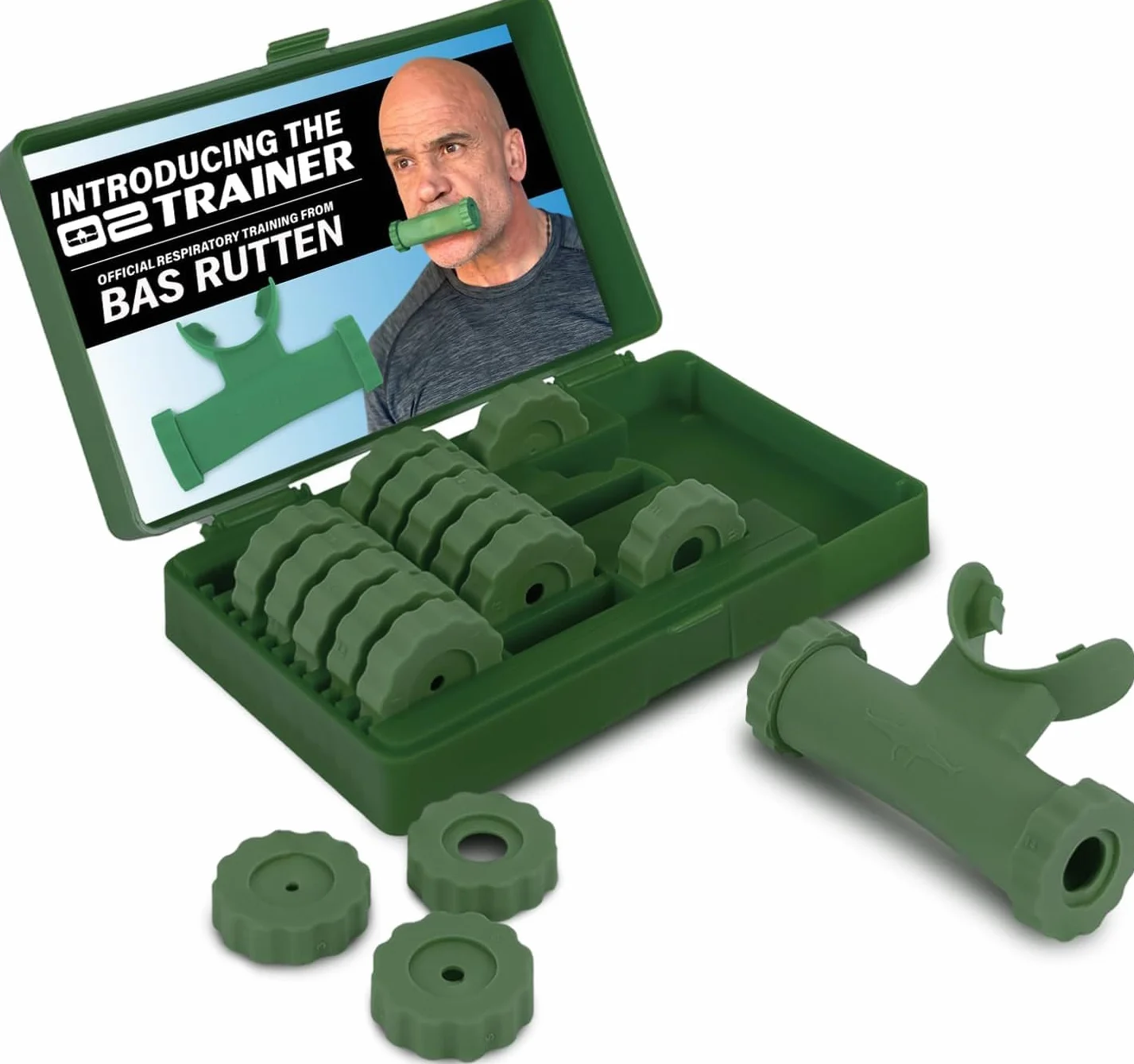 Bas Rutten, Oficjalny trenażer oddychania płuc O2