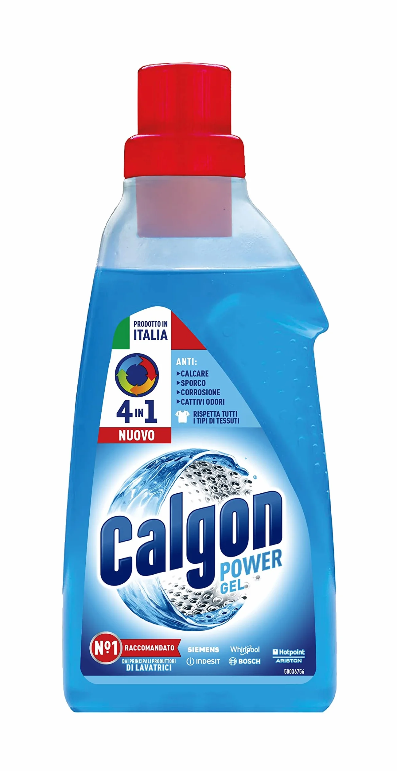 Calgon Power Gel odkamieniacz pralka 4 w 1, 750 ml