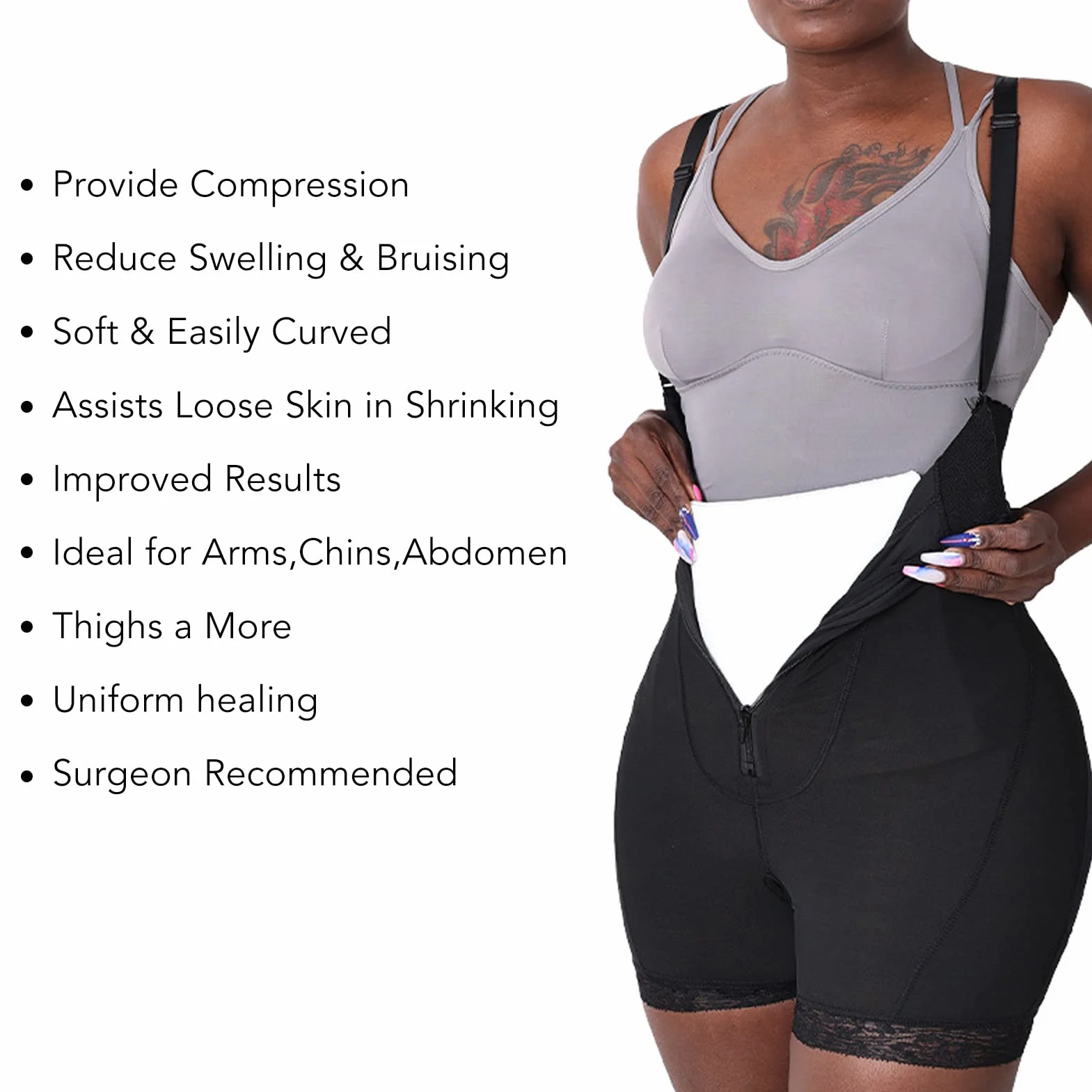 Lipo Foam Deska Brzucha Bardzo Gruba Super Miękka Post Chirurgia Liposukcja Talia Brzuch Wrap Deska na Ramiona Podbródek Brzuch