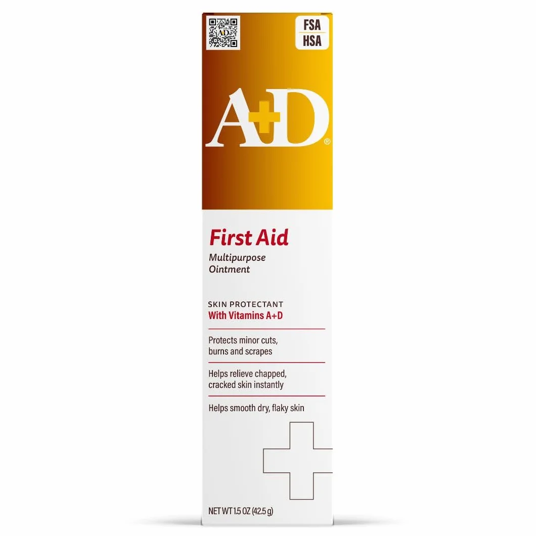 Maść pierwszej pomocy A+D 42,5 g