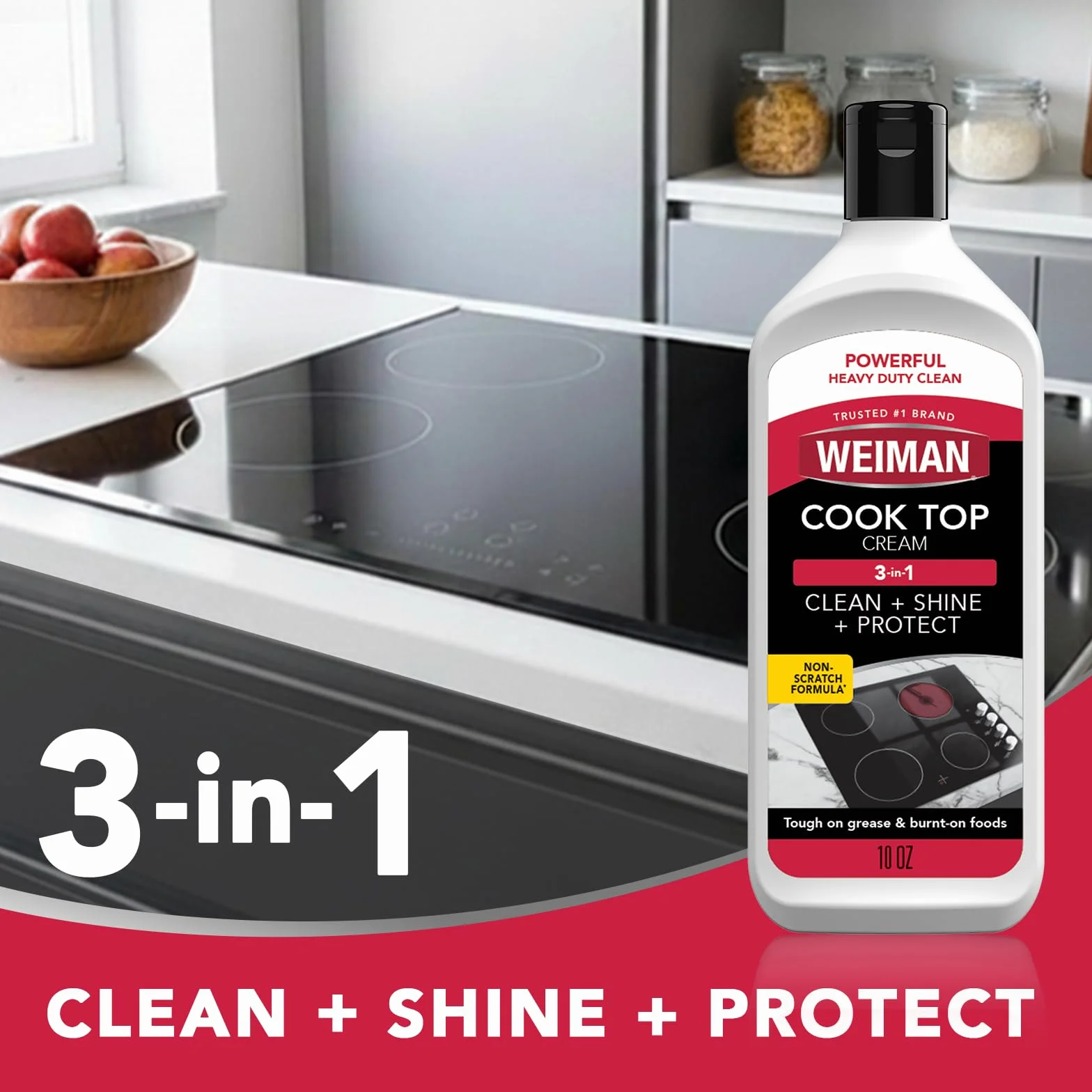 Weiman Ceramic and Glass Cooktop Cleaner 300 ml Środek czyszczący i polerujący