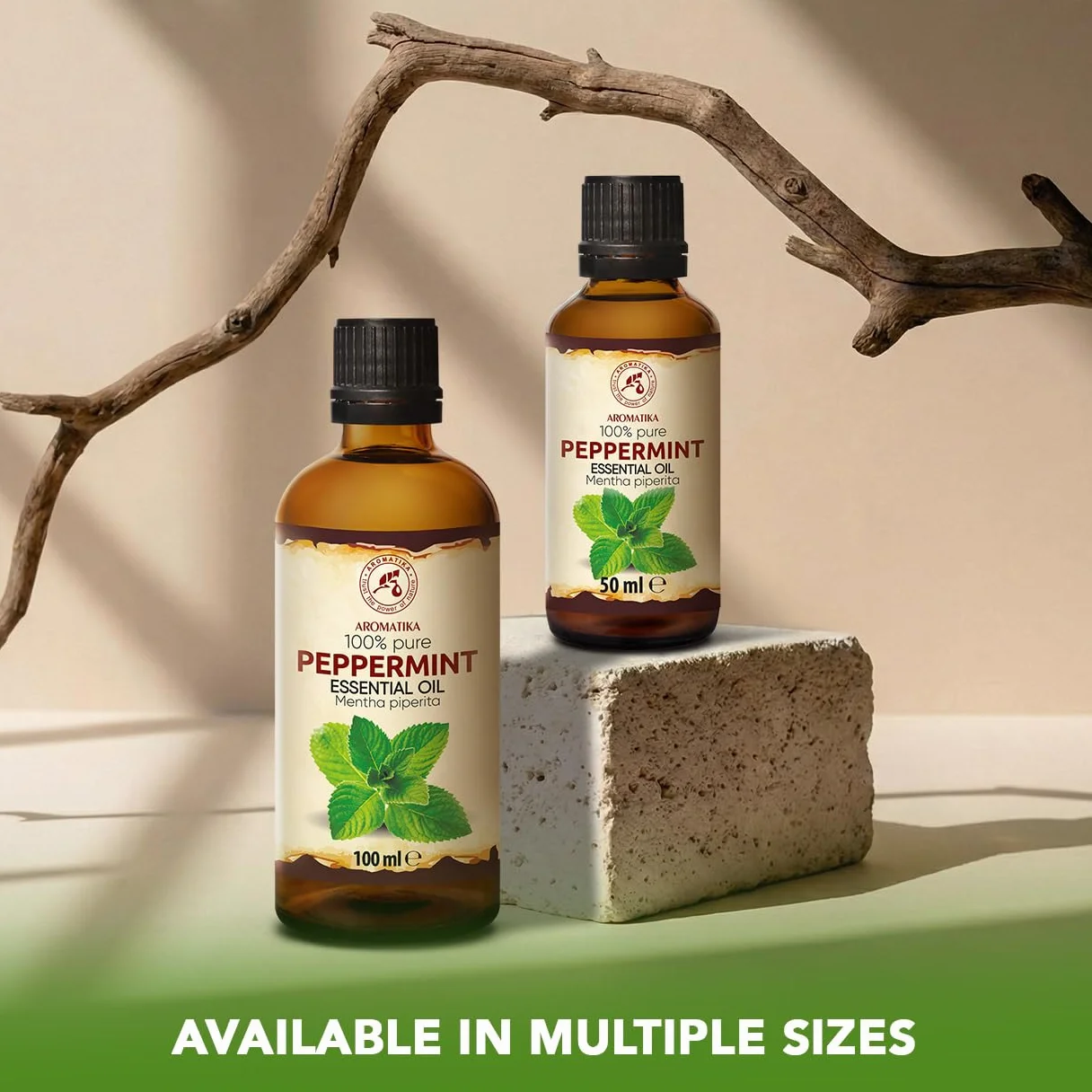 Olejek Eteryczny Z Mięty Pieprzowej 100 ml - Mentha Piperita - Aromaterapia
