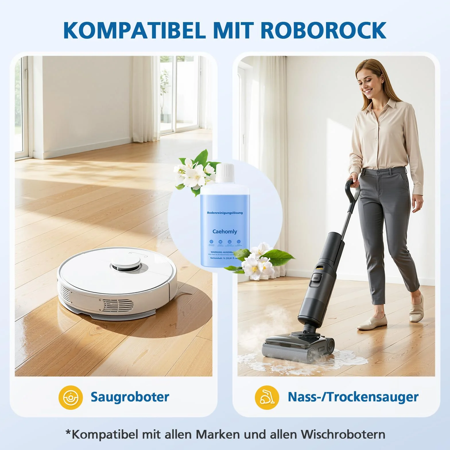 Środek do czyszczenia podłóg Roborock 1000 ml