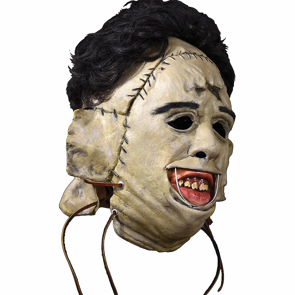 Maska lateksowa Leatherface Killing