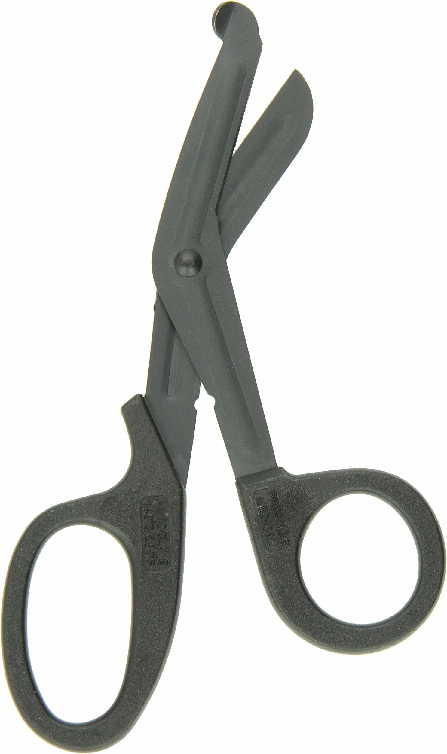 Prestige Medical 607-BLK 7 1/2 cala Premium Fluoride Scissor