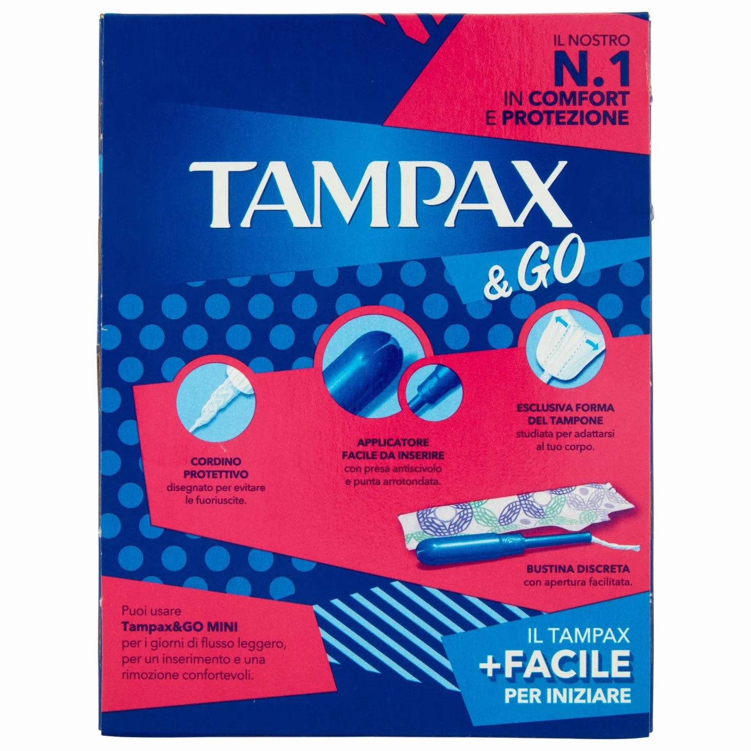 Tampax 18 podkładek