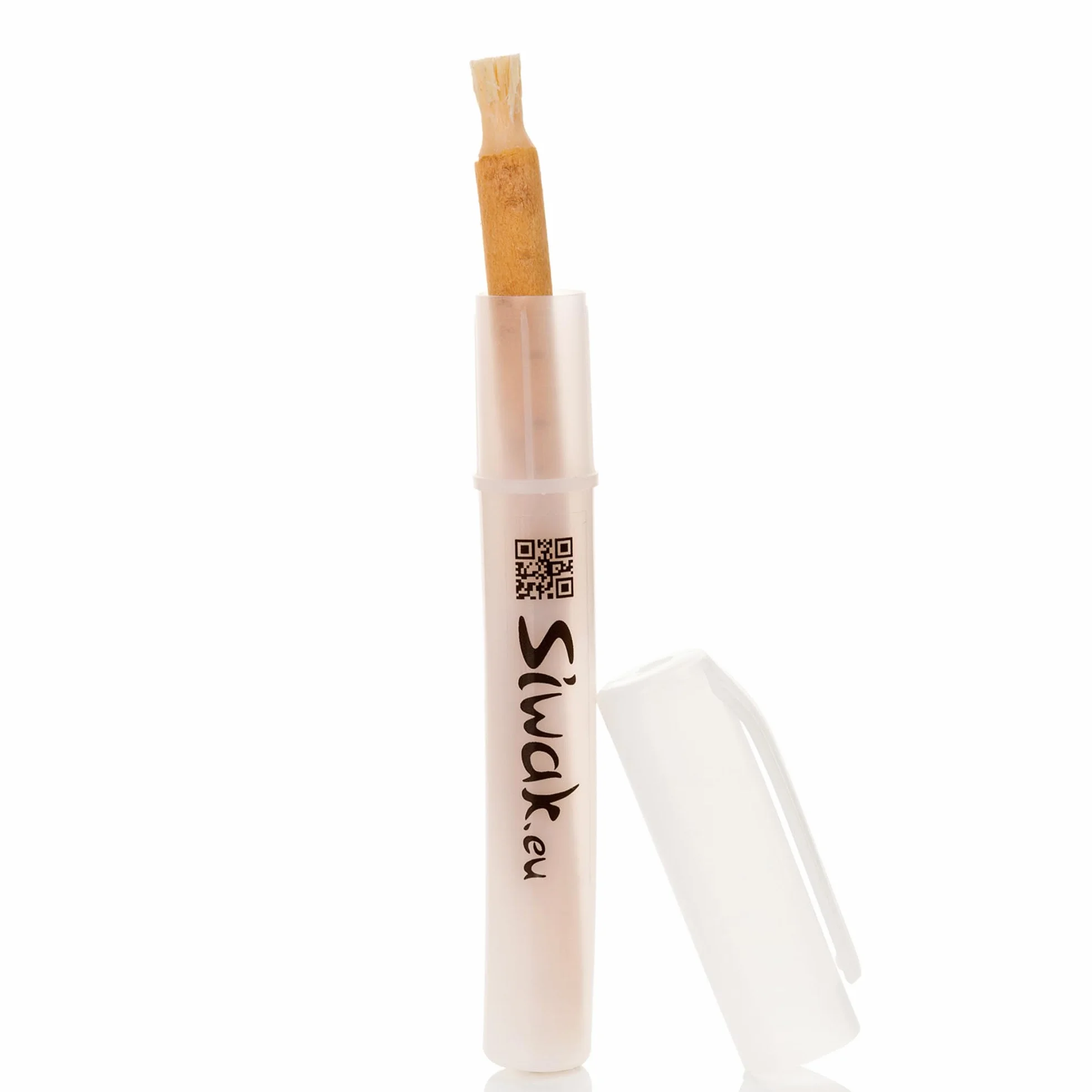 Miswak naturalna szczoteczka do zębów i etui ochronna. Siwak do czyszczenie i wybielania zębów. Minerały dla zdrowych zębów i dziąseł.