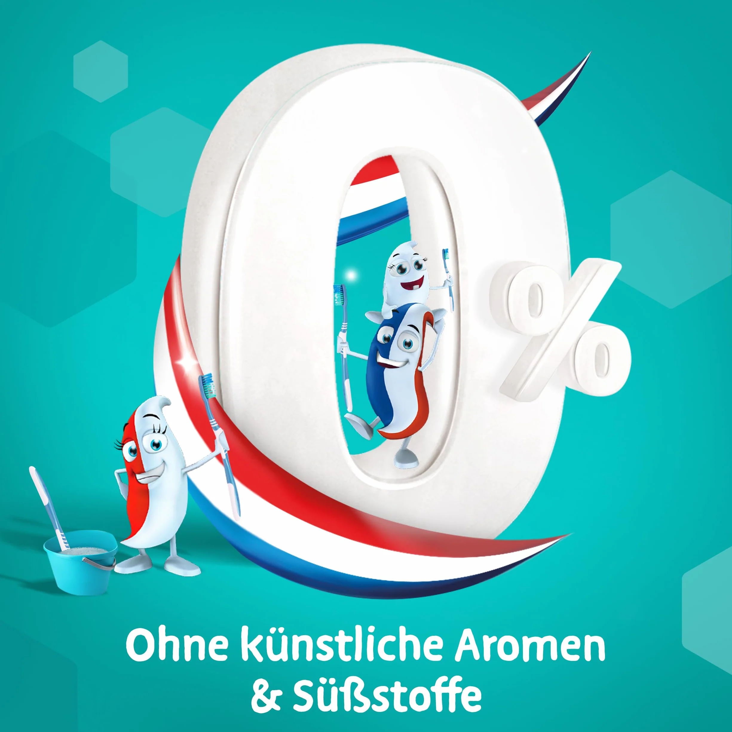 Odol-med3 pasta do zębów dla dzieci 6+ 4 x 75 ml ochrona zębów mlecznych i stałych