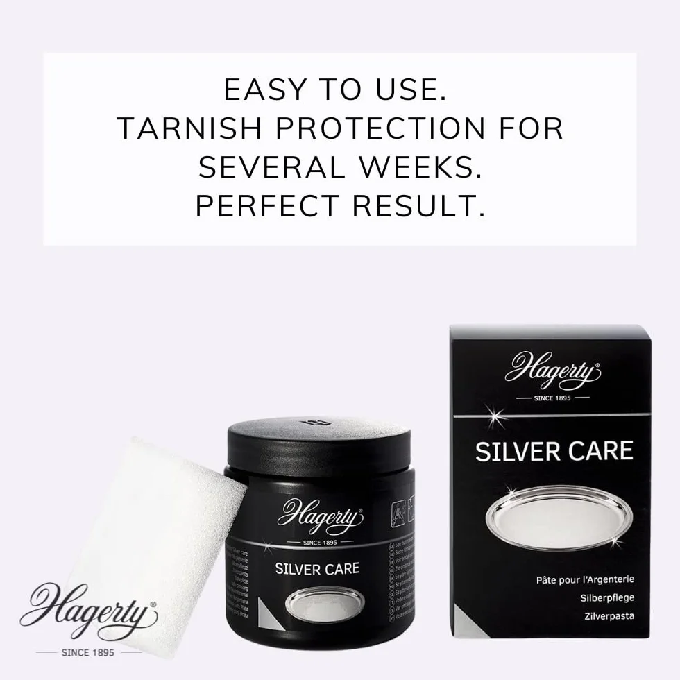 Hagerty Silver Care krem do czyszczenia srebra 185 g