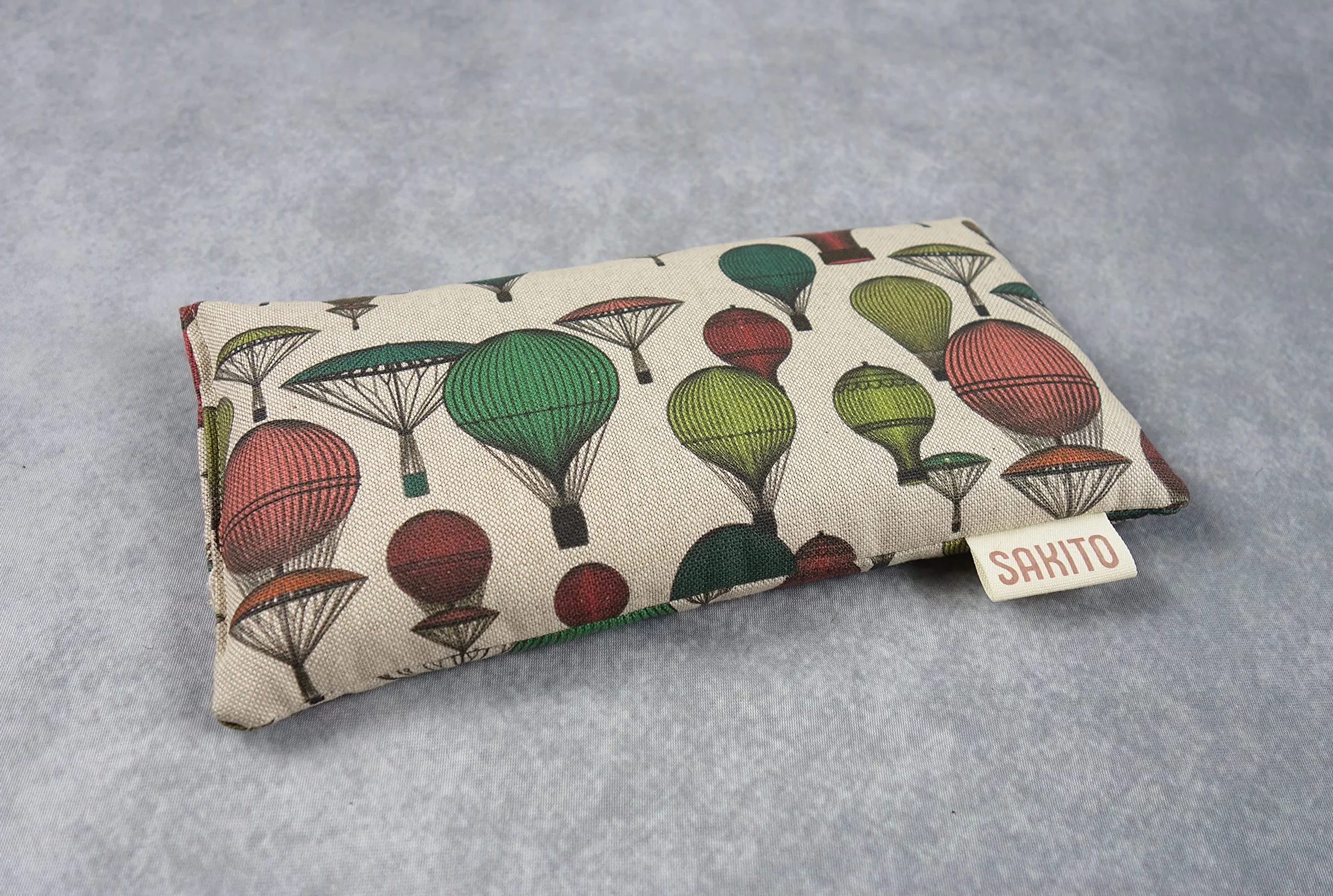Podkładka Grzewcza Pod Nasiona Pszenicy 25x12 cm Poduszka Cieplna z Ziarnami do Mikrofalówki