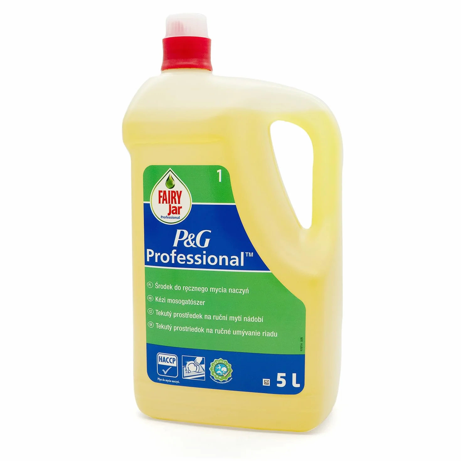 FAIRY P&G Professional LEMON LÍQUIDO LAVAJILLAS 5L
