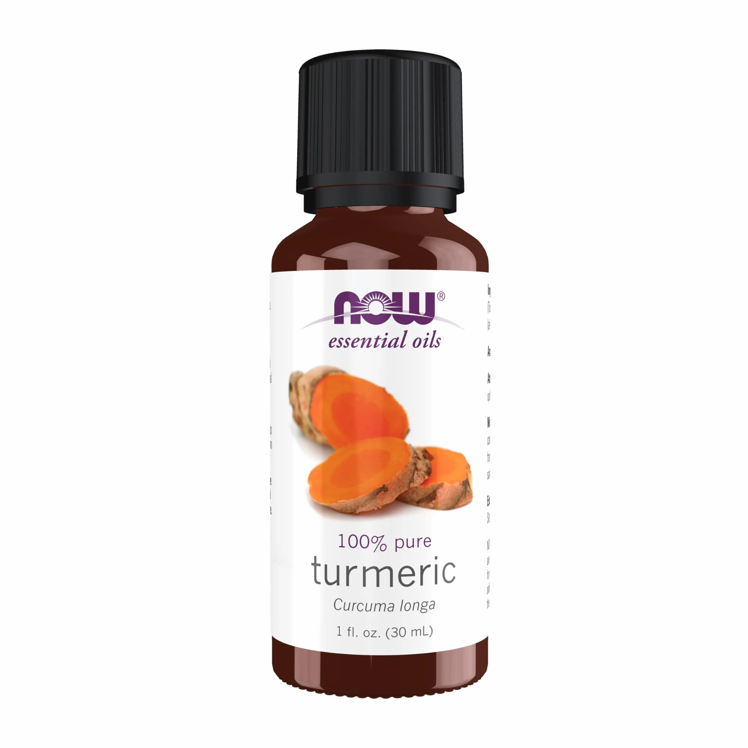 NOW Foods Essential Oil, Turmeric - 30 ml.