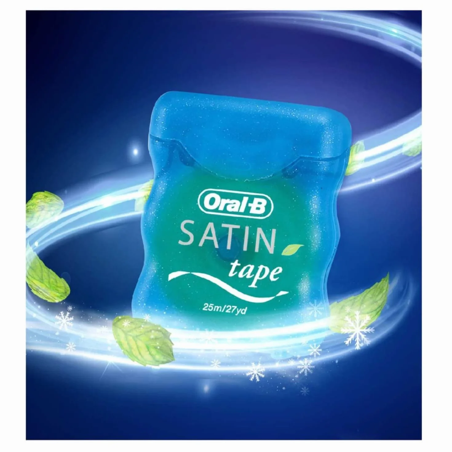 Oral B miętowa nić satynowa, 25 m