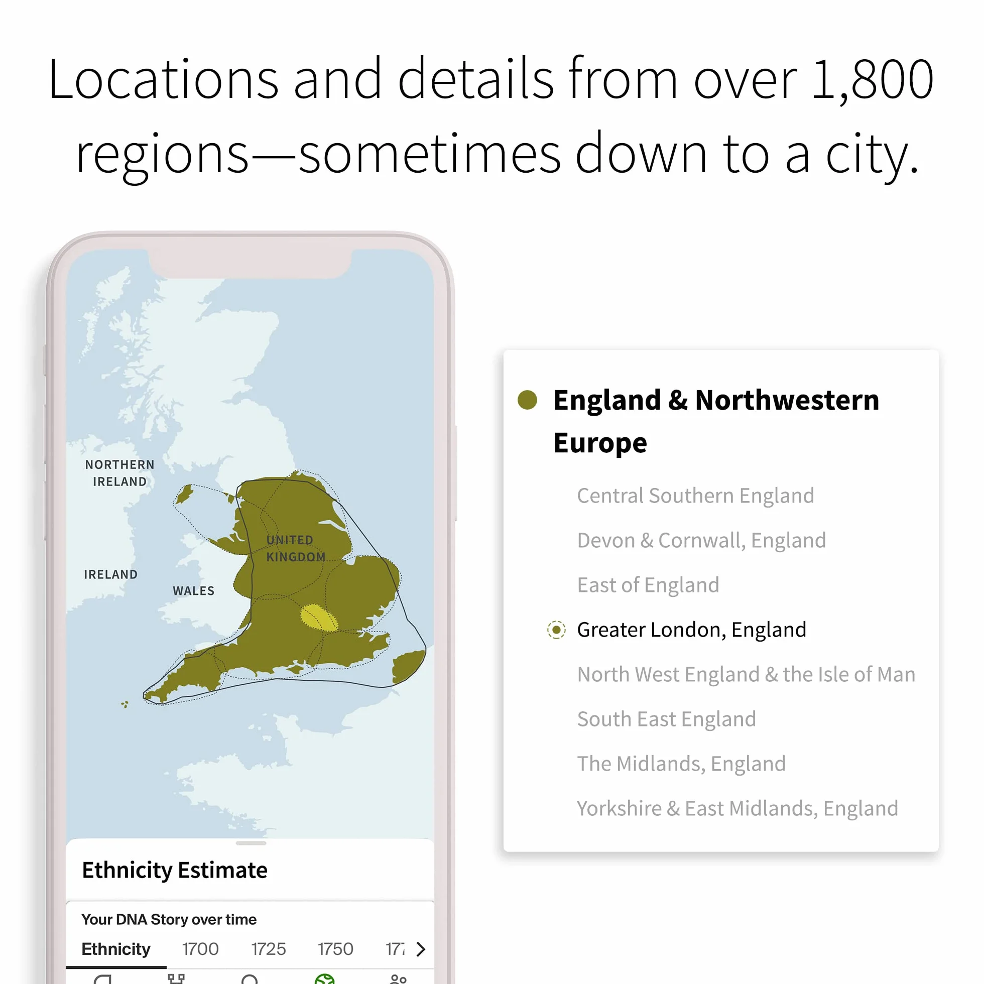 AncestryDNA: Genetyczny test etniczny, zestaw testów