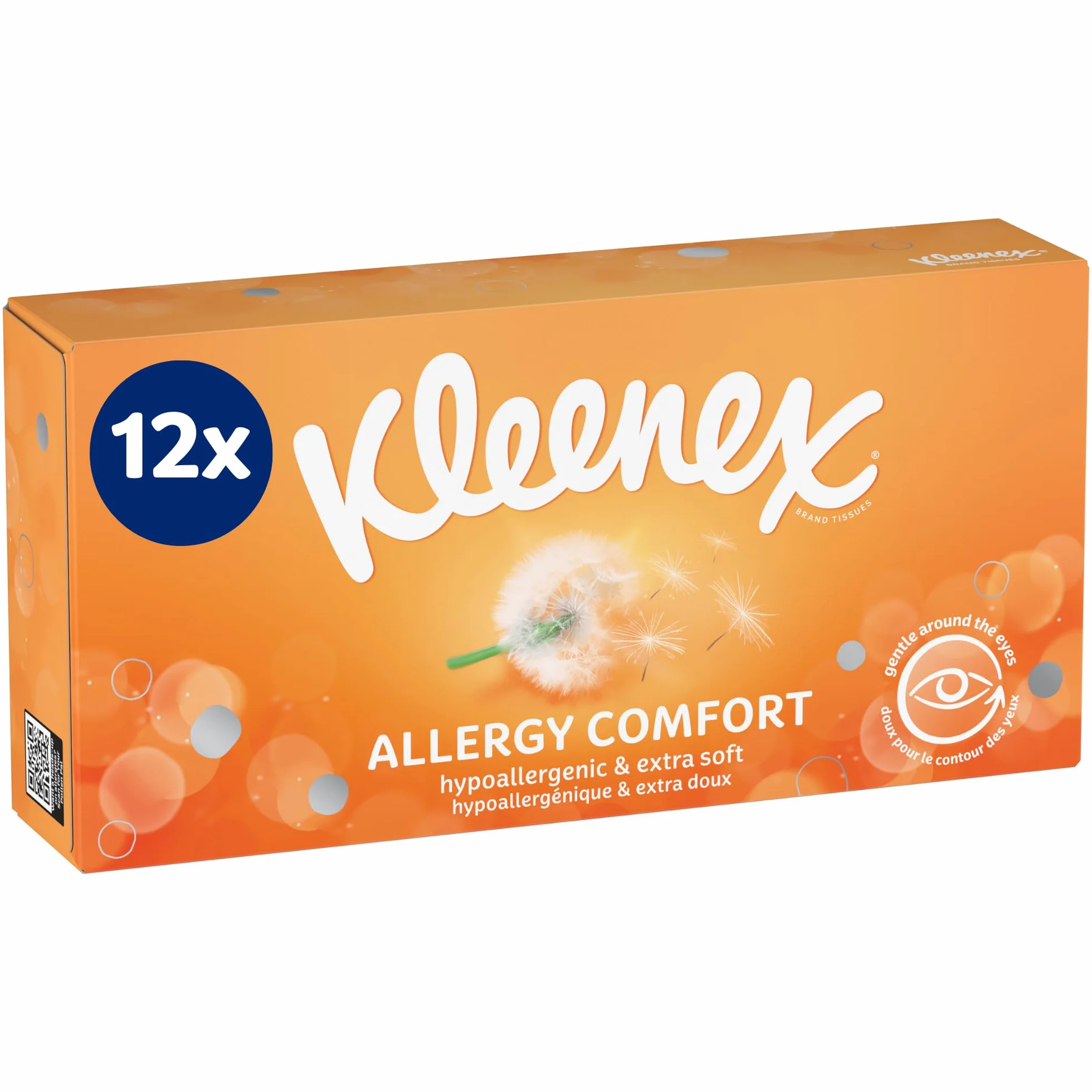 Kleenex Allergy Comfort Chusteczki Biały 672 szt.