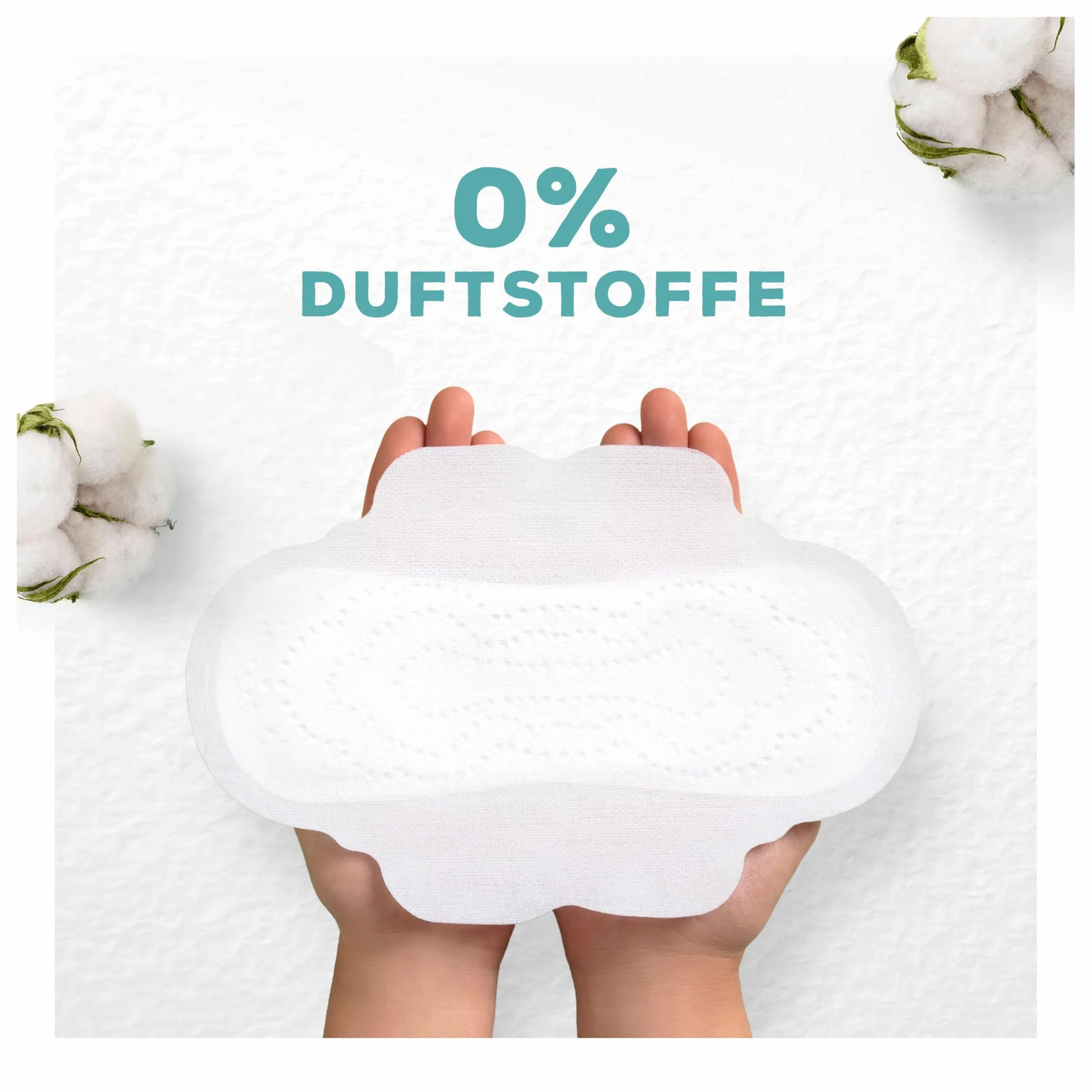 Always Ultra Binden damskie rozm. 1, normalne (22 podpaski higieniczne ze skrzydłami) Big Pack, Organic Cotton Protection, bezpieczna ochrona i powierzchnia 100% bawełna ekologiczna